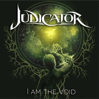 pochette JUDICATOR i am the void, EP