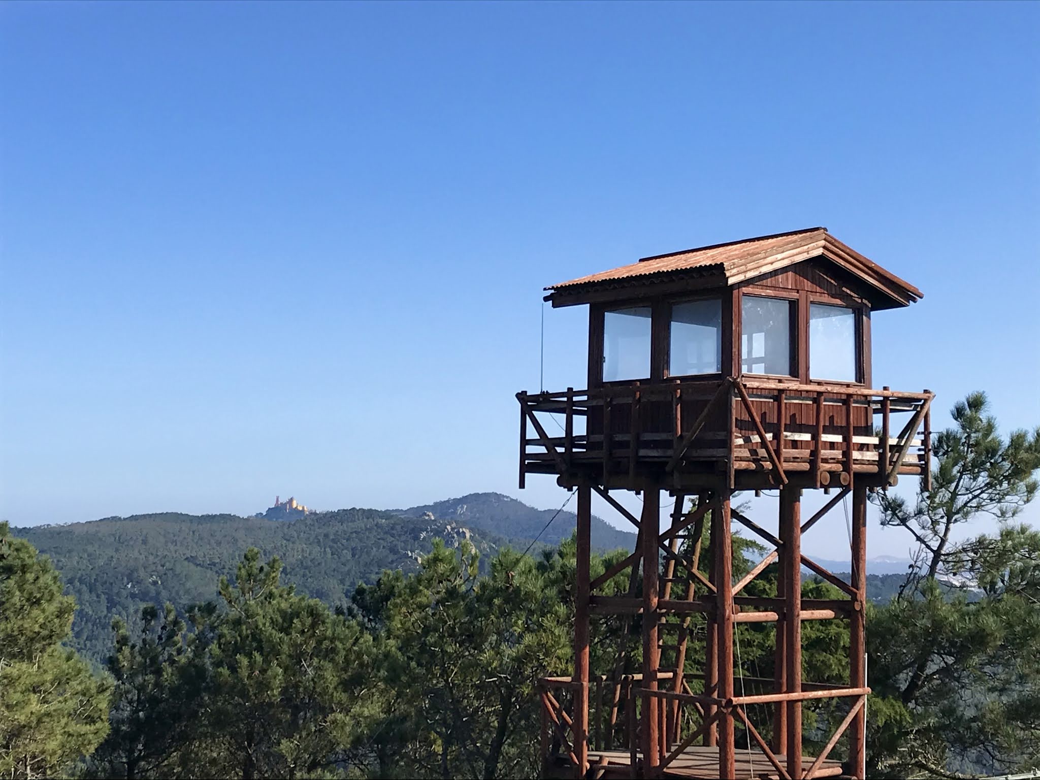 Serra de Sintra, Barragem do Rio da Mula, Trilho das Pontes, Convento dos Capuchos, Memorial dos Soldados, Tholos do Monge, Pedra Amarela, Portugal, Trekking, Trails, Outdoor