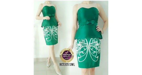  TOKO DRESS KOREA MURAH