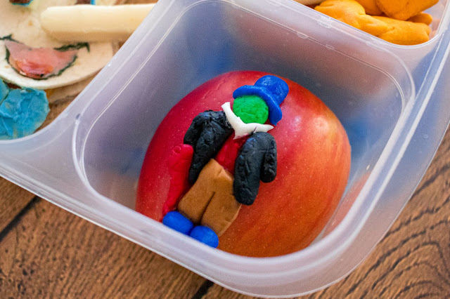 How to Make a Disney Pinocchio School Lunch Idea!