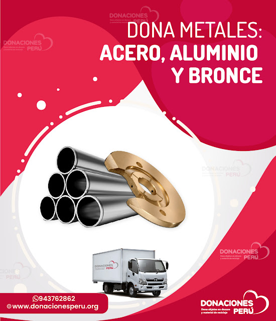 Dona Aluminio, Acero, Bronce