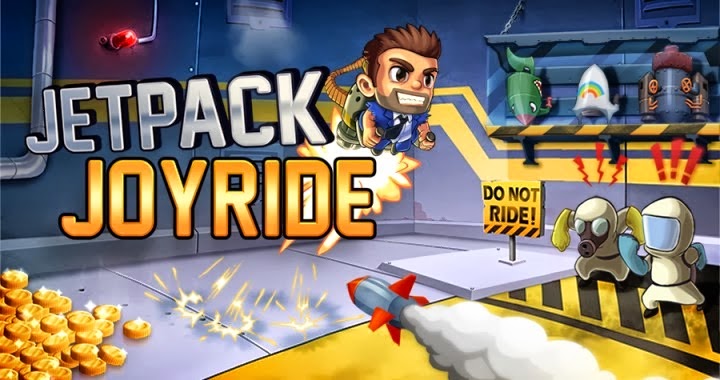 Jetpack Joyride 1.6 MOD APK (Unlimited Gold Coins)