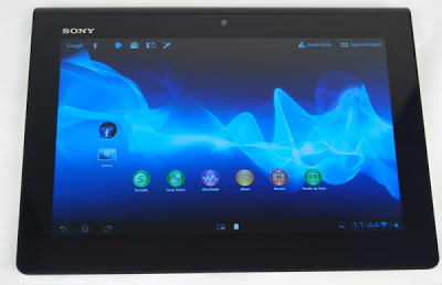 Sony Xperia Tablet S (3G)  Splash-proof Xperia Tablet