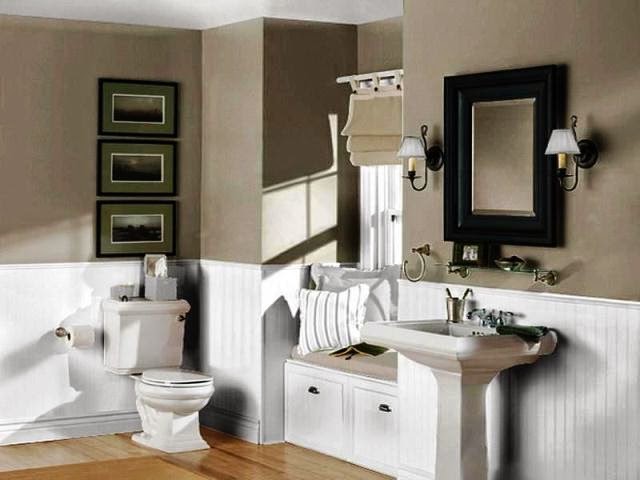 Wall Paint  Colors  for Bathroom 