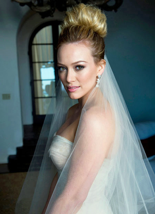 hilary duff wedding hair. Hilary Duff Wedding Wallpaper