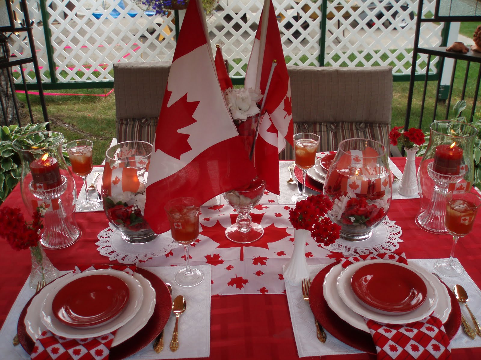 Dining Delight Its Canada  Day on July 1st