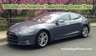 2015 North America Tesla Living Green Tour