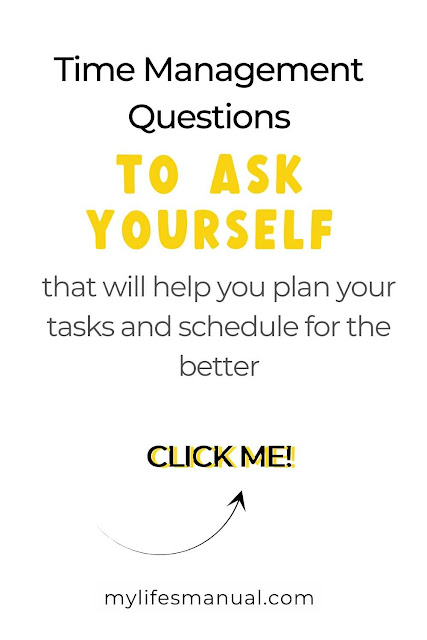 Time Management Worksheets. Answering Questions Prompts From The Better Me Workbook. Better manage your time