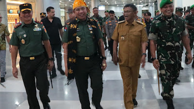 Panglima TNI Tiba di Sulteng, Danrem 132/Tdl : Selamat Datang Kembali di Negeri Seribu Megalit