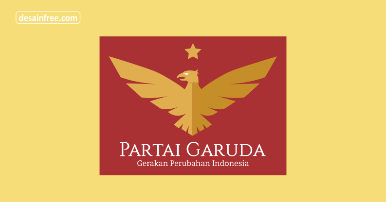  Logo  Partai Garuda Vector Format CDR  Desain  Free 