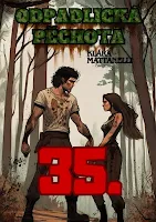 Darkary, Odpadlická pěchota, Třicátá pátá kapitola, Wattpad, Kniha, Příběh, Karin, Dante, Sir Ham, Libérie, Urban fantasy, Romance, Láska, Vztahy, Vojna, Online kniha na pokračování