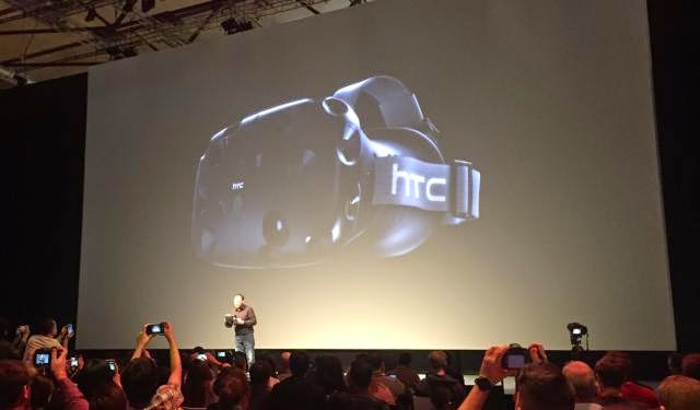 Mwc 2015 :اتش تي سي تكشف عن جهازي  HTC One M9 و HTC Vive 