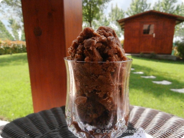 granita caffè cioccolato