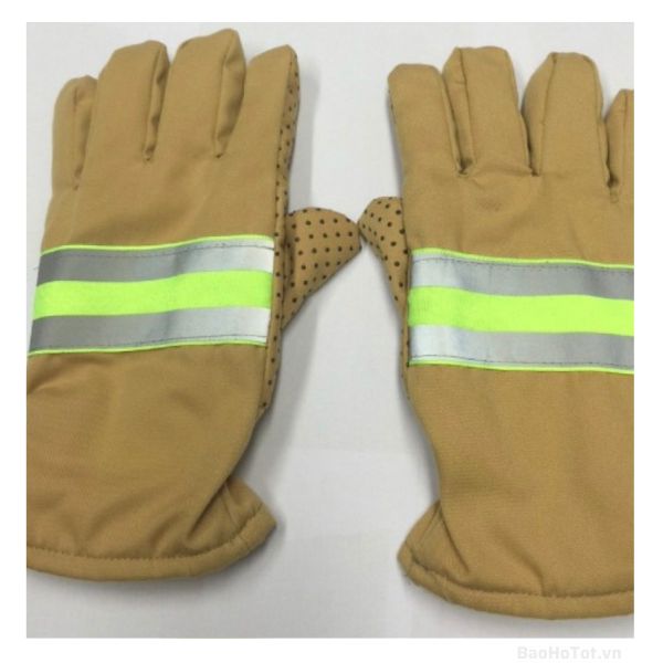 Găng Tay Chống Cháy Chống Nóng - TPCC0129 Găng Tay Chống Cháy Siêu Thoáng
