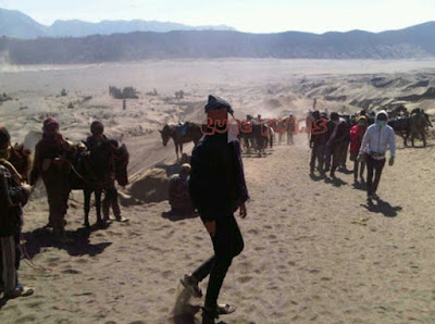 kawah gunung bromo