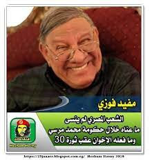 مفيد فوزي الشعب المصري لم ينسى ما عناه خلال حكومة محمد مرسي وما فعله الإخوان عقب ثورة 30