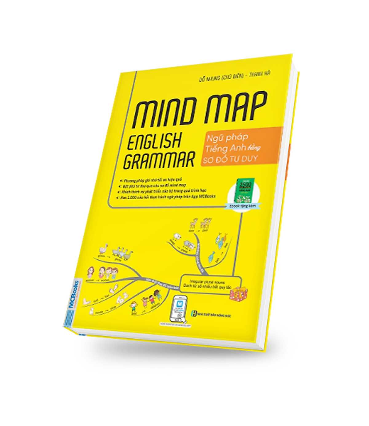 Mind Map English Grammar – Ngữ pháp tiếng anh bằng sơ đồ tư duy ebook PDF-EPUB-AWZ3-PRC-MOBI
