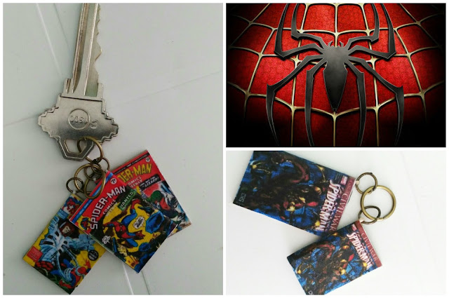 spider man llaveros accesorios de super heroes 