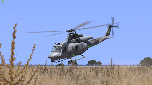 arma3のIvory Aircraft MODのUY-1Y Venom