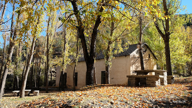 Área recreativa la Tizná, Barranco Alcázar