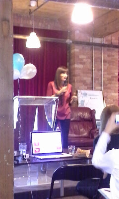 spark sessions keynote speaker Jeanne Beker fashion and beauty conference speech in toronto