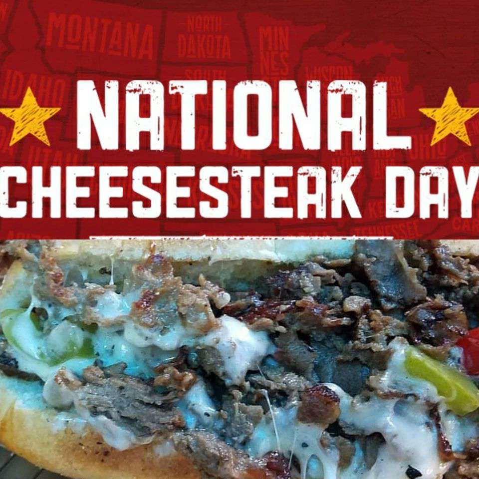 National Cheesesteak Day Wishes Beautiful Image