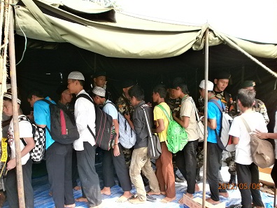 GALERI KEMAH SANTRI IPNU PINANG KOTA TANGERANG BANTEN | BOPLO