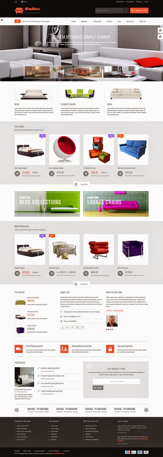 Best eCommerce Theme