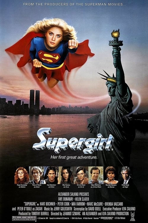 Supergirl - La ragazza d'acciaio 1984 Film Completo Streaming