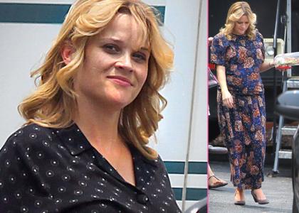 Reese Witherspoon Breaks After Tiring Day on 'Devil's Knot' Set » Gossip/Reese Witherspoon