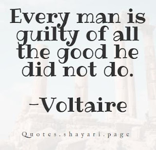 Voltaire Quotes-Every man Quote
