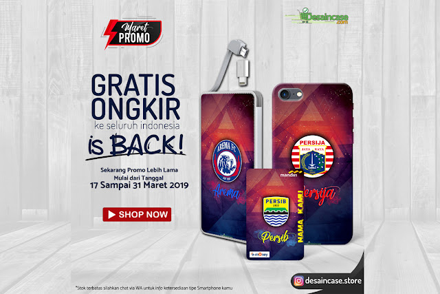 Desaincase.com Promo Bulan Maret 2019 Casing Hp