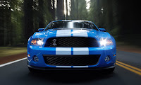 2010 Ford Shelby GT500 