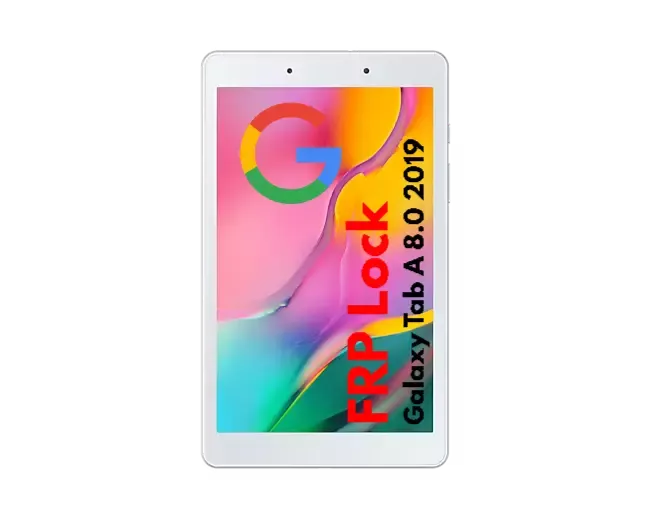 Remove Google account (FRP) for Samsung Galaxy Tab A 8.0 2019