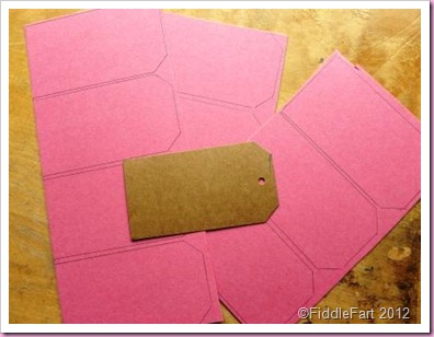 Doll Gift Tags
