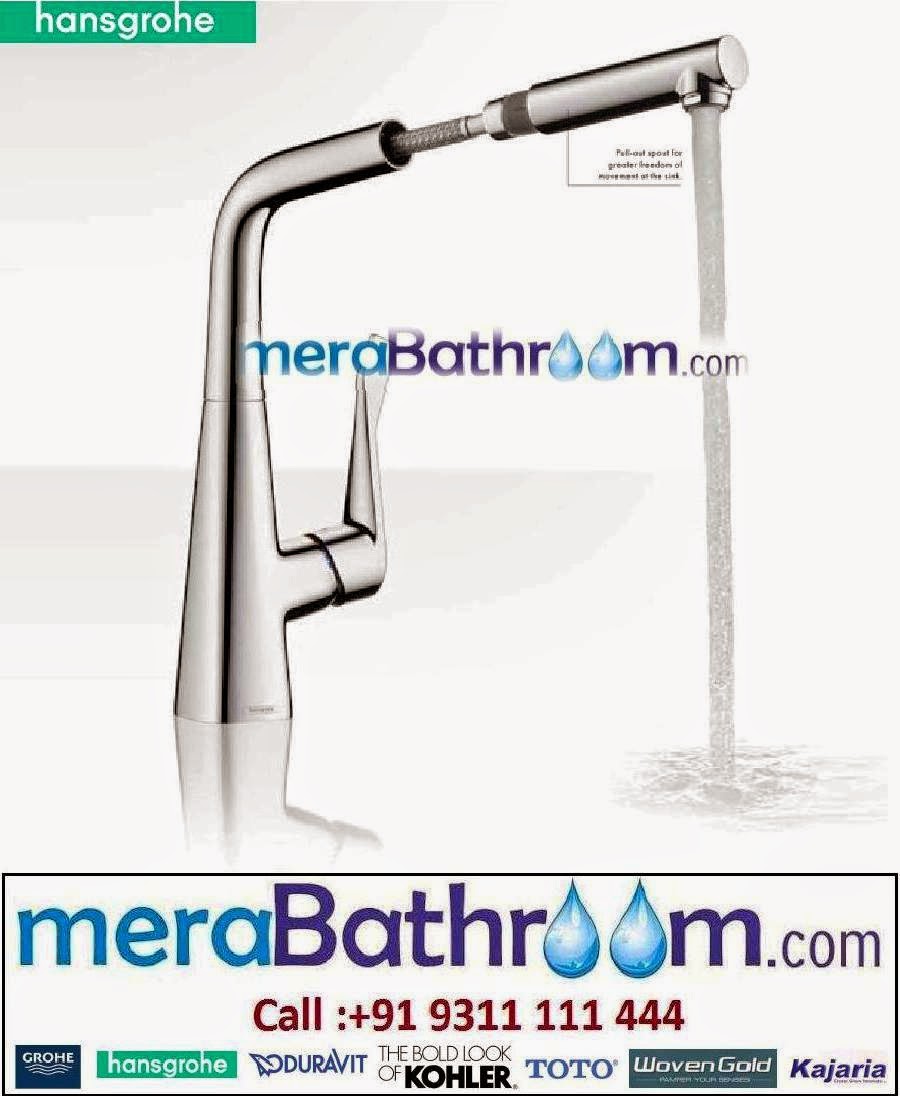  Hansgrohe Metris Sink Mixer- 14821000