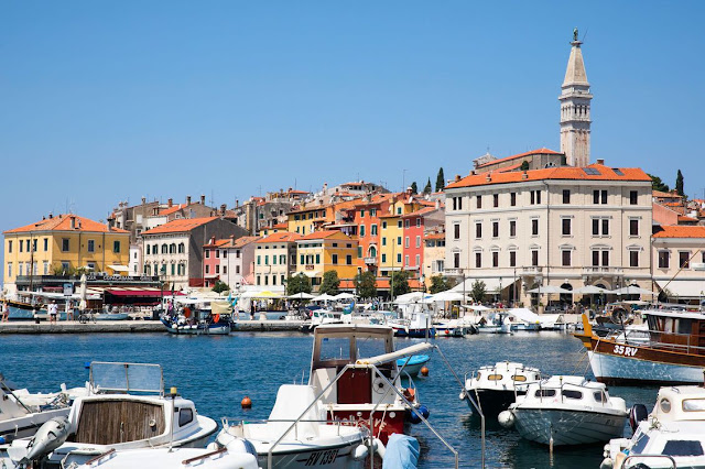 8. Rovinj, Croatia 