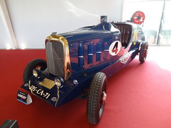 2018.12.11-078 Les Grandes Heures de l'Automobile Citroën Petite Rosalie (records de 1933)