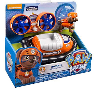 Paw Patrol Zuma's Hovercraft, Vehicle Figure