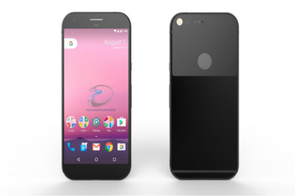 Leak of new images for Google Phone Nexus Sailfish