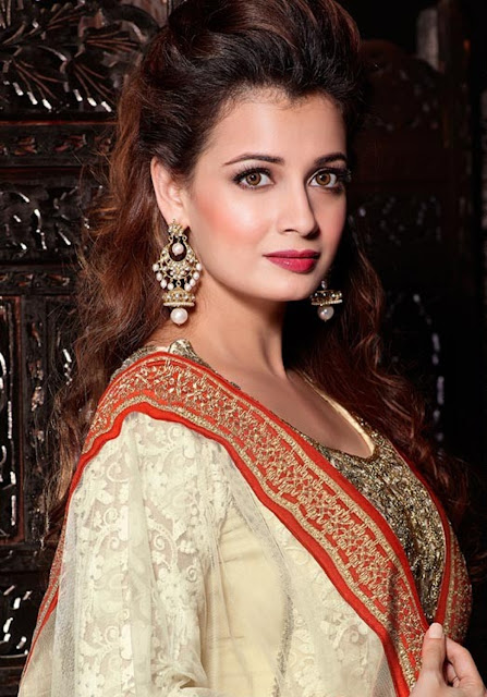 Dia Mirza HD Wallpaper