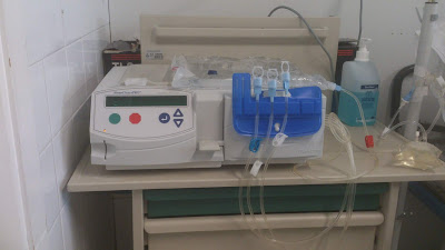 Maquina de dialisis peritoneal