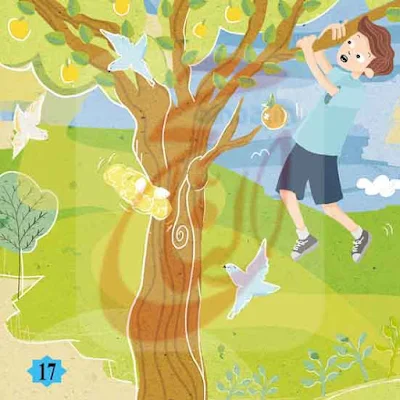حكايات قبل النوم من قصة النبتة الصديقة القصه مكتوبة بالتشكيل ومصورة و pdf
