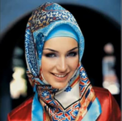 2. Spring/summer 2014 Latest Hijab Fashion Trend In Pakistan