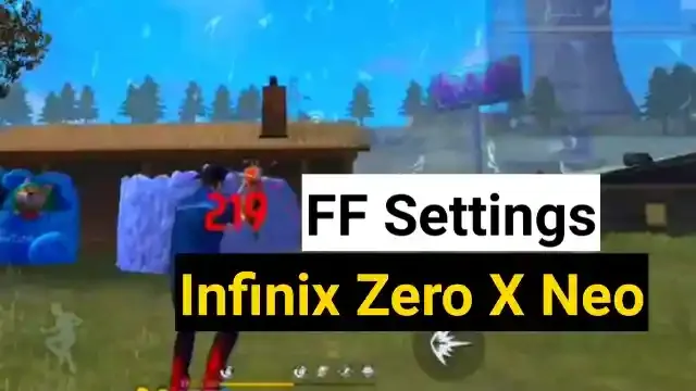 Free fire Infinix Zero X Neo Headshot settings 2022: Sensi and dpi