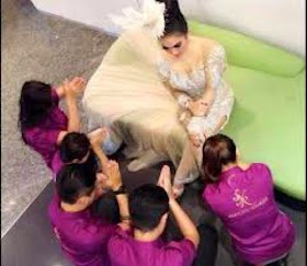 Muat Naik Foto Disembah Pekerja, Syahrini Dikecam Hebat, info, terkini, hiburan, artis indonesia, syahrini, gosip, kontroversi,