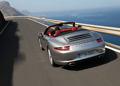 2013 Porsche 911 Carrera Cabriolet