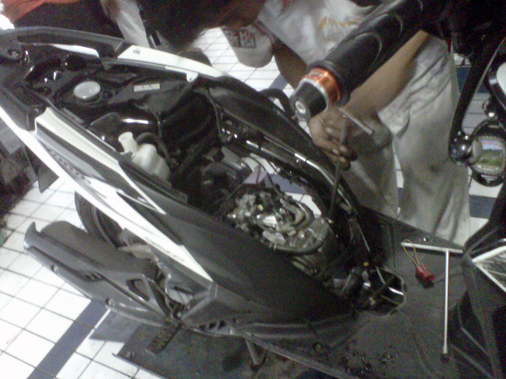 My Vario 125 Problem Gas Ngempos Isijosamua At Blogspot