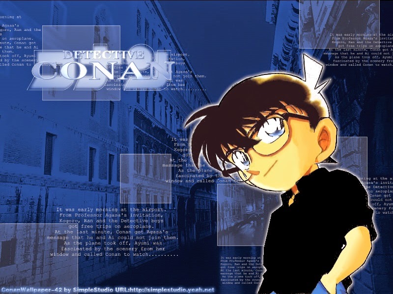 Serba Animasi  Perbedaan Dalam Manga Dan Anime Detective  Conan 