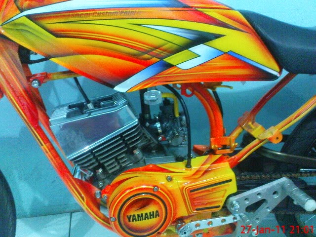  Modification Yamaha Rx King Drag 